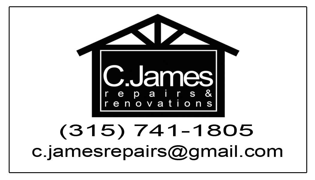 C James Repairs & Renovations Logo