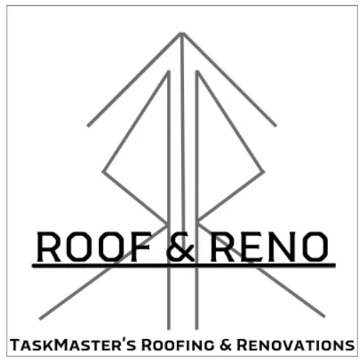 Taskmaster's Roofing and Renovations Logo