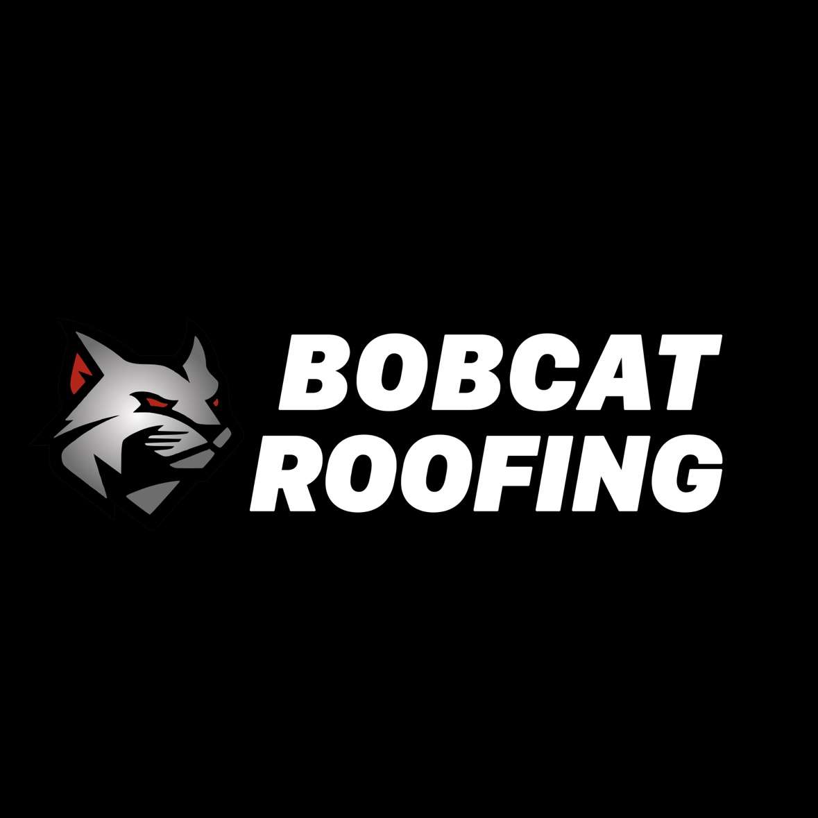 Bobcat Roofing Logo