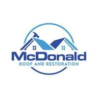 McDonald Roof and Restoration, LLC Logo