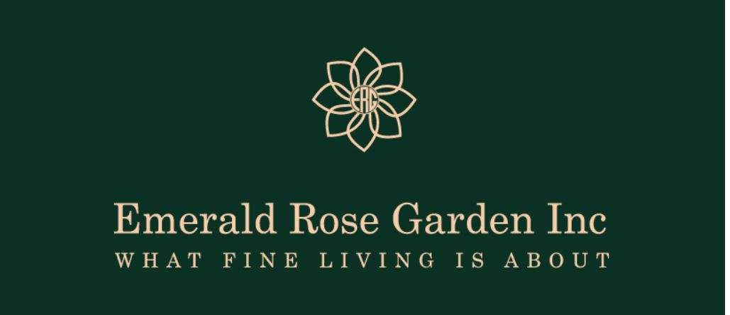 Emerald Rose Garden, Inc. Logo