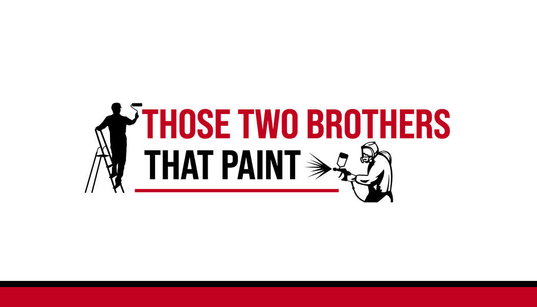 Those Two Brothers That Paint  Logo