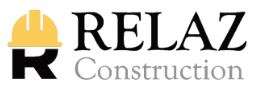 Relaz Construction  Logo