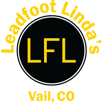 Leadfoot Linda's Logo