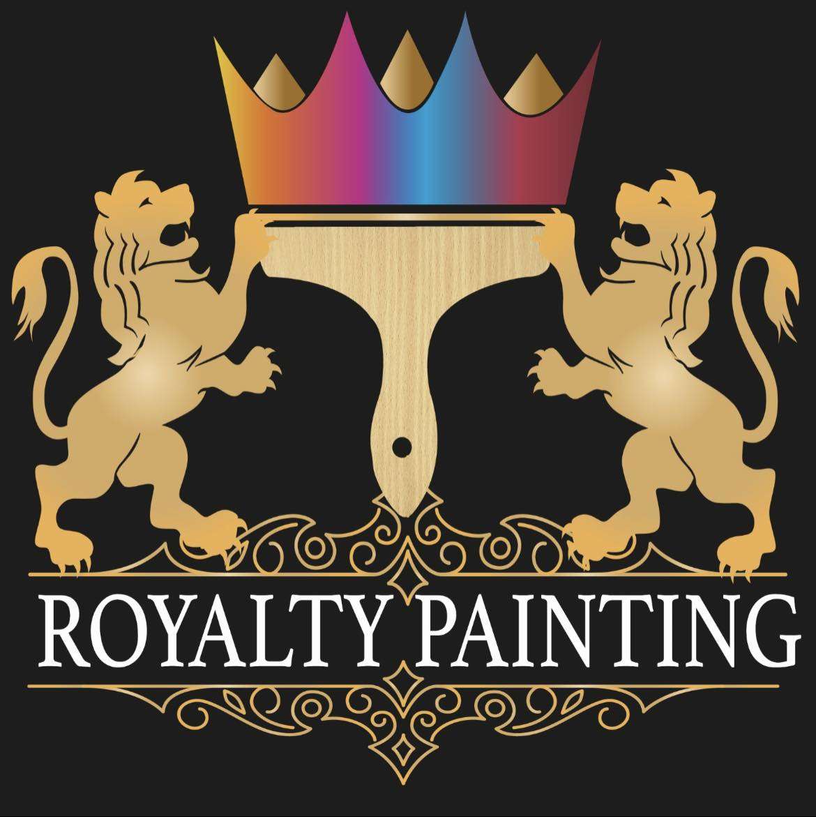 Royalty Painting, LLC Logo