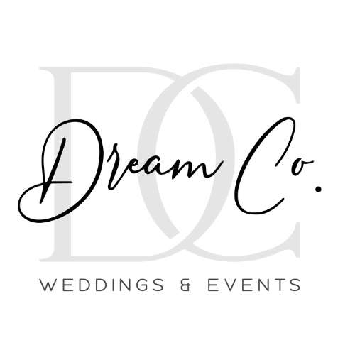 Dream Co. Weddings & Events Logo