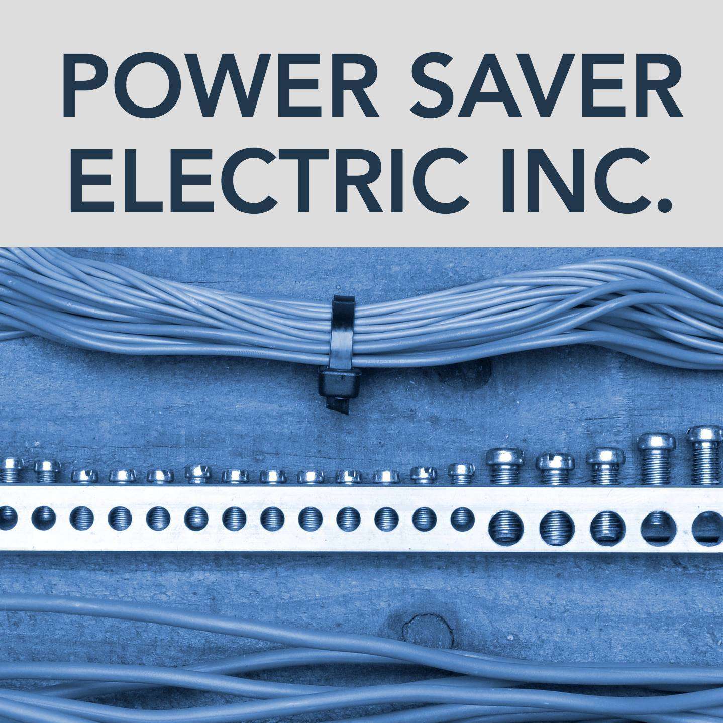 Power Saver Electric Inc Logo
