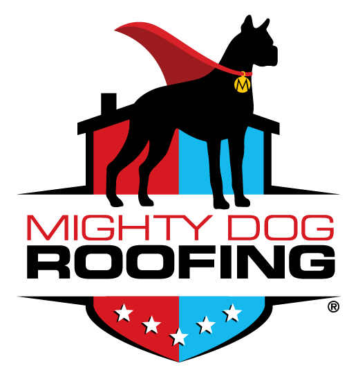 Mighty Dog Roofing of Morris and Union Logo