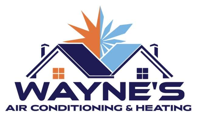 Wayne's Air Conditioning & Heating Logo