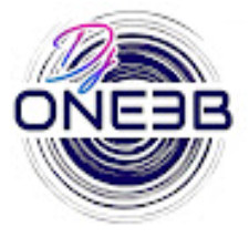 ONE3B DJ Services Logo