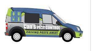 Van's Pest Control Logo