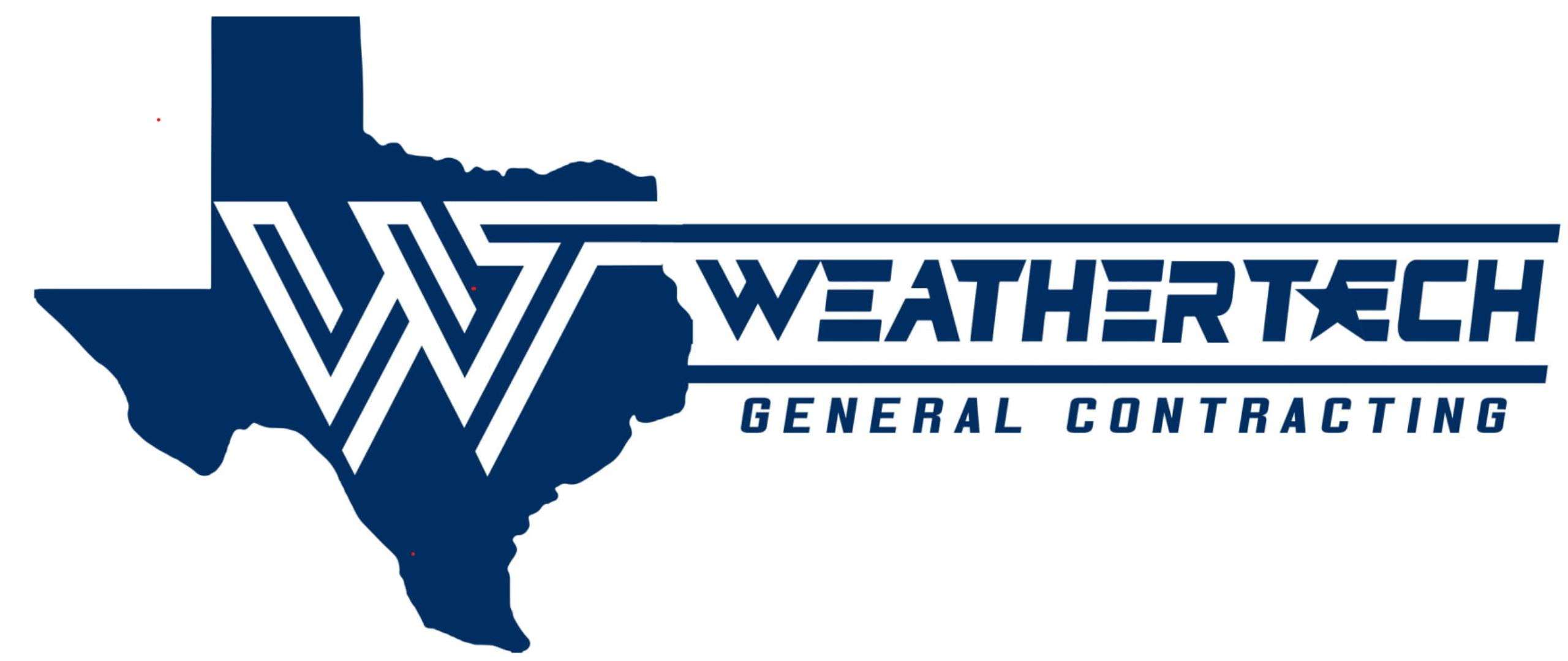 WeatherTech General Contracting Logo