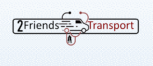 2 Friends Transport Logo