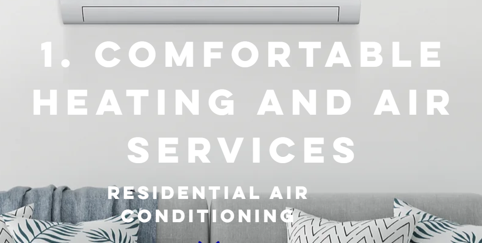 Comfortable Heating and Air, LLC Logo