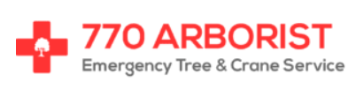 770 Arborist Emergency Tree & Crane Service Logo