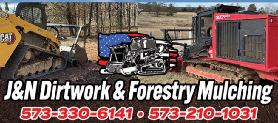 J & N Dirt Work LLC Logo