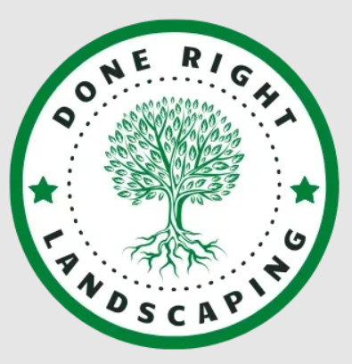 Done Right Landscaping Logo