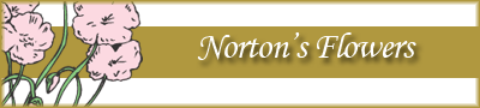 Norton's Flowers, LLC Logo