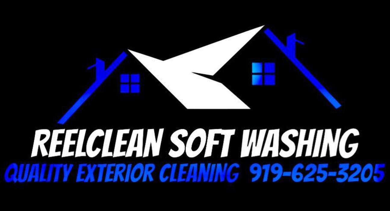 ReelClean Soft Washing Logo