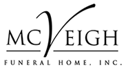 McVeigh Funeral Home Inc. Logo