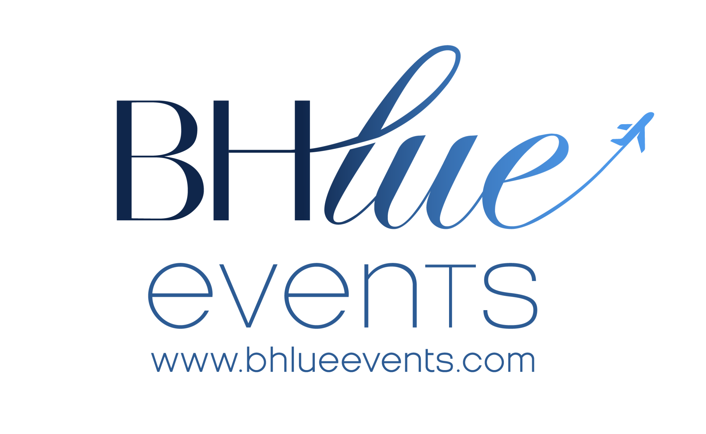 BHlue Events, LLC Logo