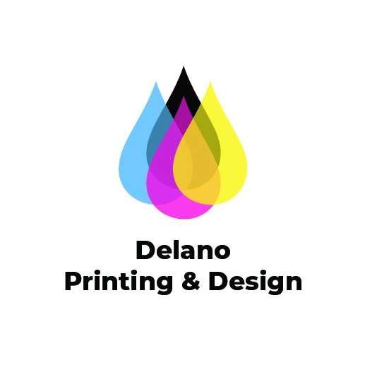 Delano Printing & Design LLC Logo