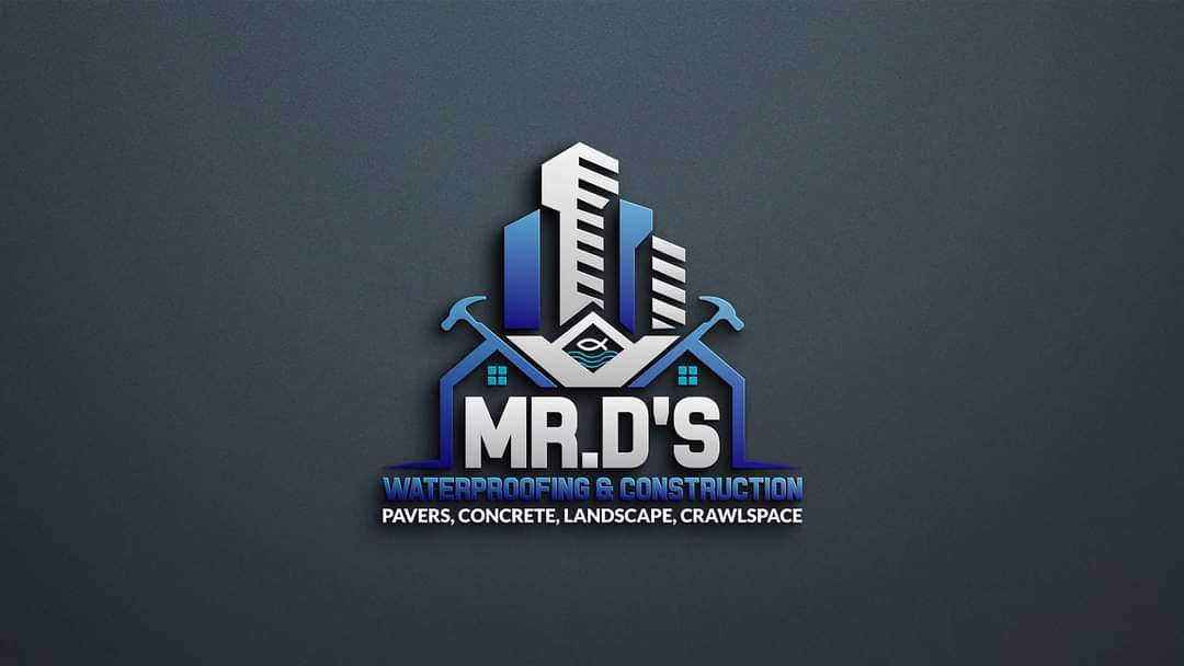Mr. D's Waterproofing & Construction Inc. Logo
