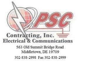PSC Contracting, Inc. Logo