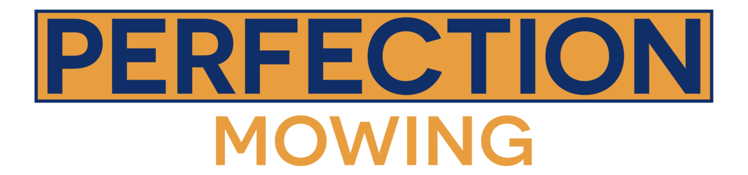 Perfection Mowing LLC Logo