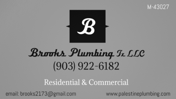 Brooks Plumbing TX LLC Logo