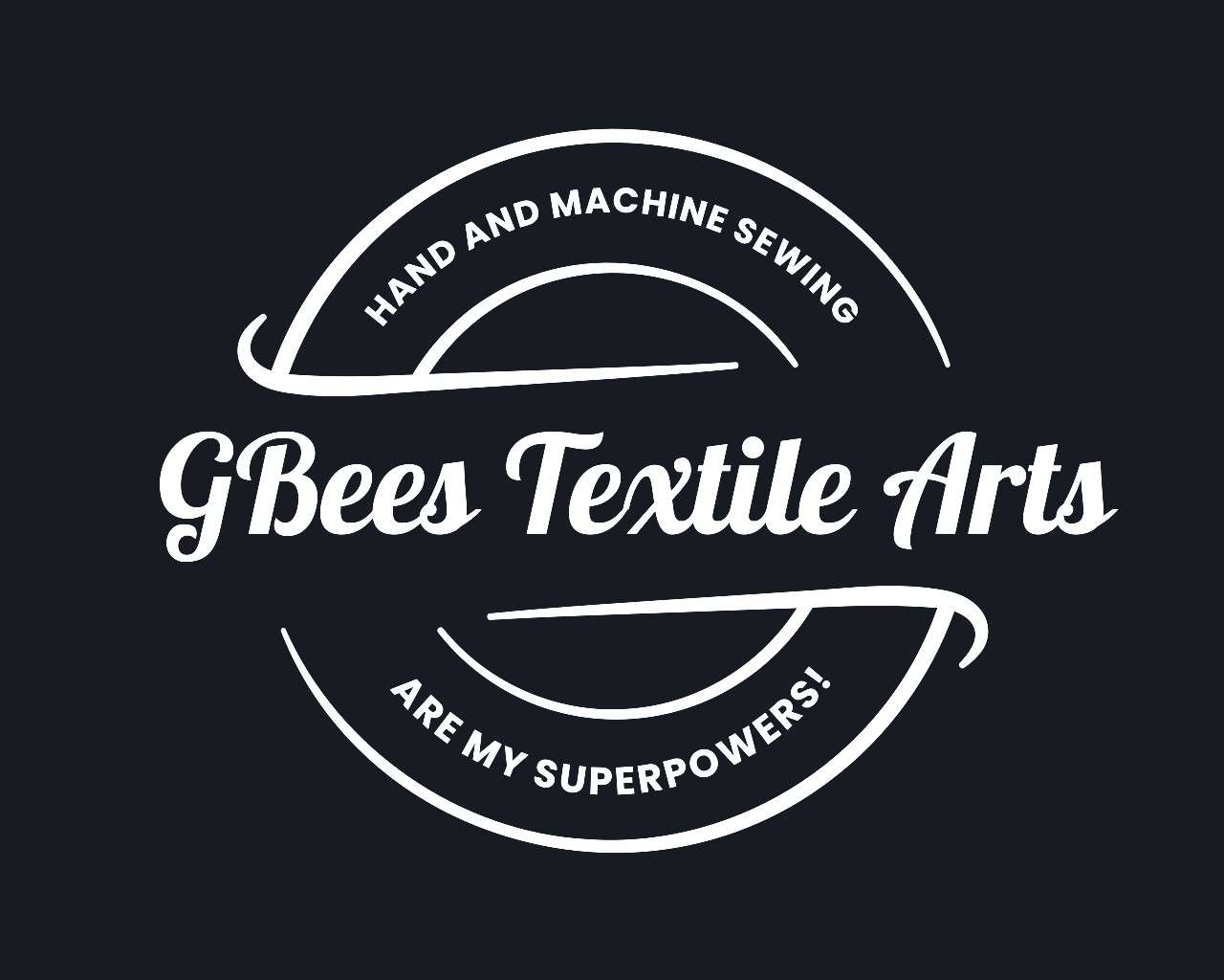 G Bees Textile Arts Logo