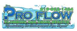 Pro Flow Plumbing and Drain Service Logo