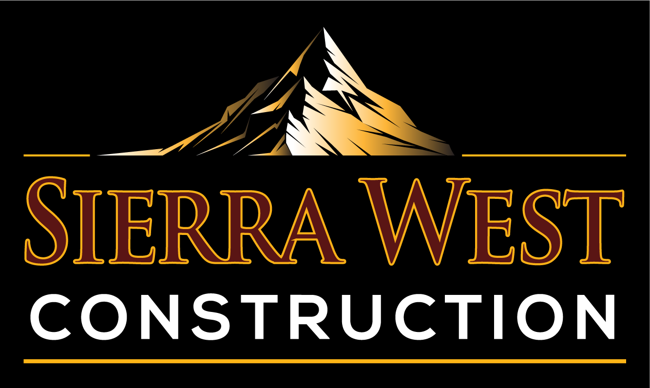 Sierra West Construction Company Logo