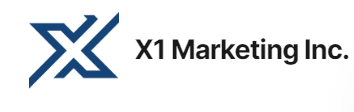 X1 Marketing Inc. Logo