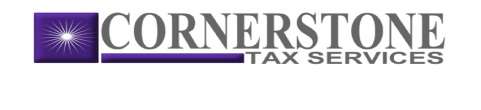 Cornerstone Tax Services LLC Logo