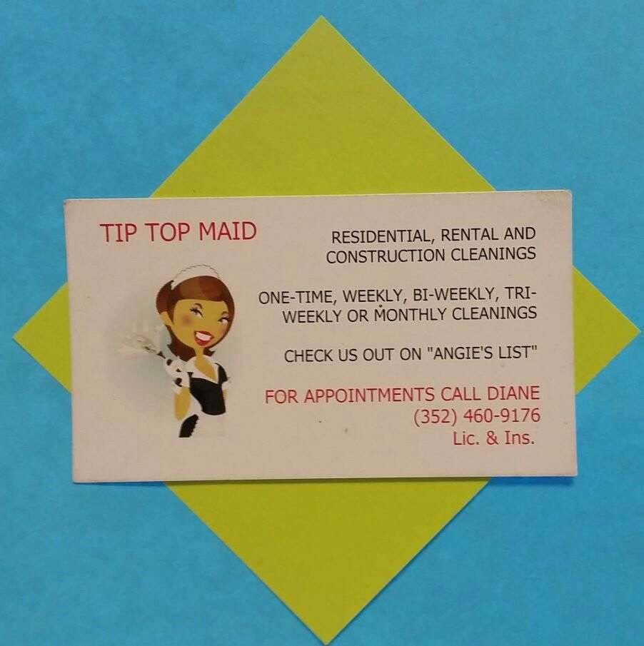 Tip Top Maid Logo