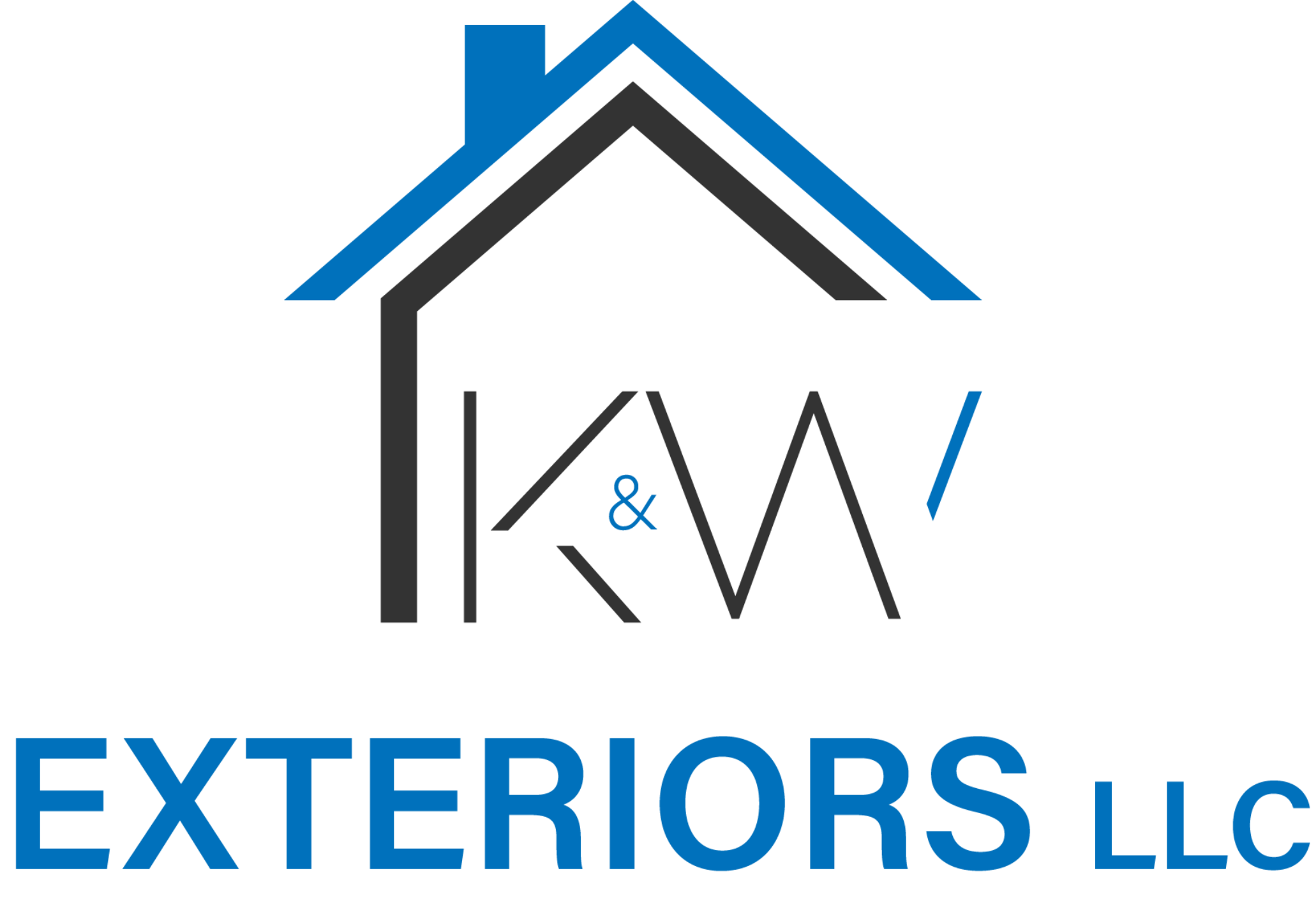 K & W Exteriors LLC Logo
