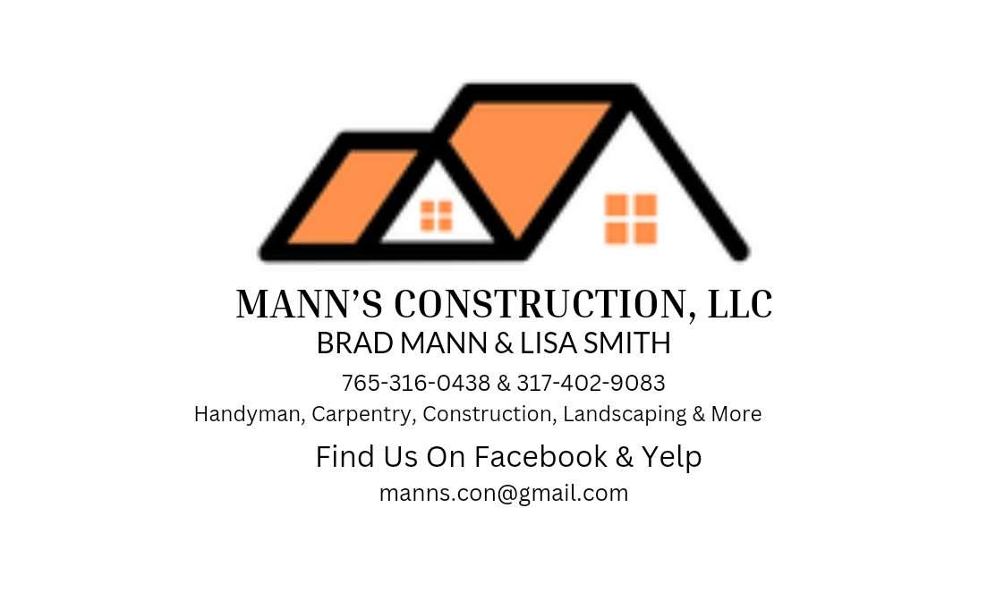 Mann's Construction, LLC Logo
