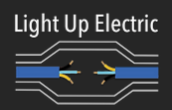 Light Up Electric PLLC Logo