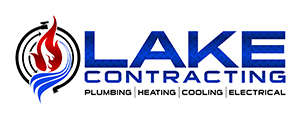 Lake Contracting Company Logo