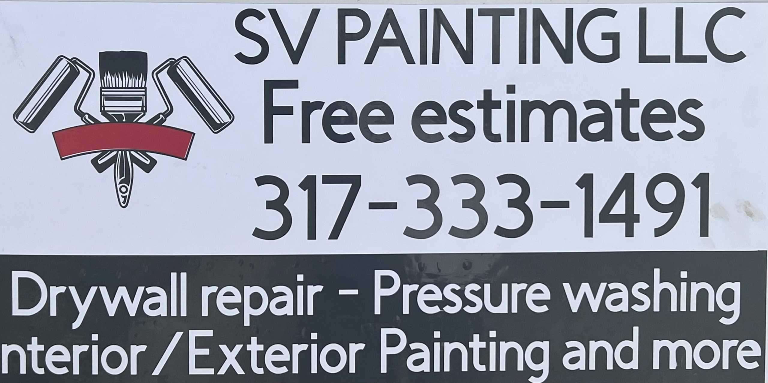 SV Painting, LLC Logo