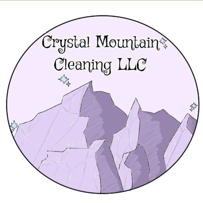 Crystal Mountain Cleaning LLC Logo