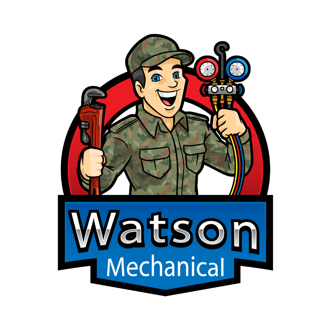 Watson Mechanical Inc Logo
