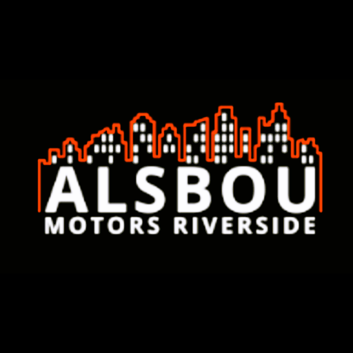 Alsbou Motors Riverside Logo