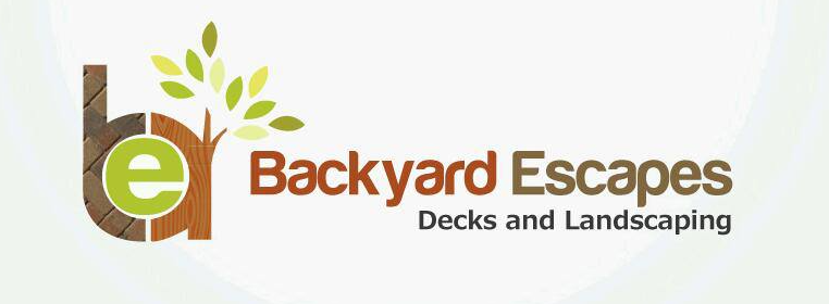 Backyard Escapes Decks and Landscaping Inc. Logo