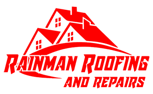 Rainman Roofing & Repairs Logo