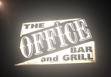 The Office Bar, Grill & Pizza Logo