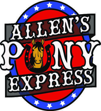 Allen's Pony Express Logo