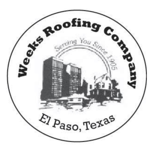 Weeks Roofing Company Logo