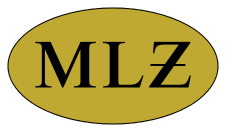 MLZ Glass, Painting and Wallcoverings Logo